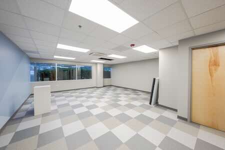 photo of lobby renovation at CCA